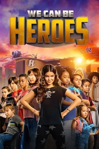 We Can Be Heroes movie poster - Rated 6/10