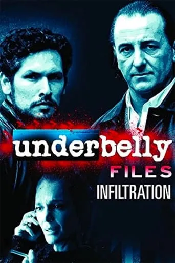 Underbelly Files: Infiltration movie poster - Rated 5.5/10