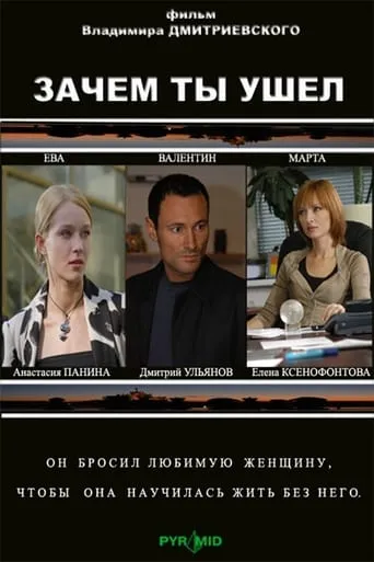 Why did you leave? movie poster - Entertainment content