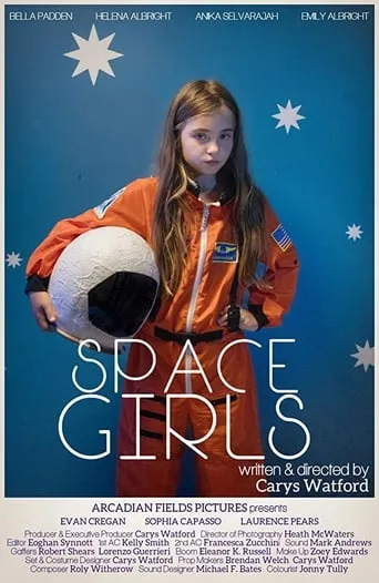 Space Girls movie poster - Rated 9/10