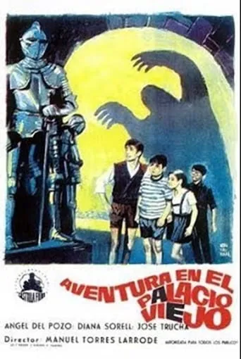 Aventura en el Palacio Viejo movie poster - Entertainment content