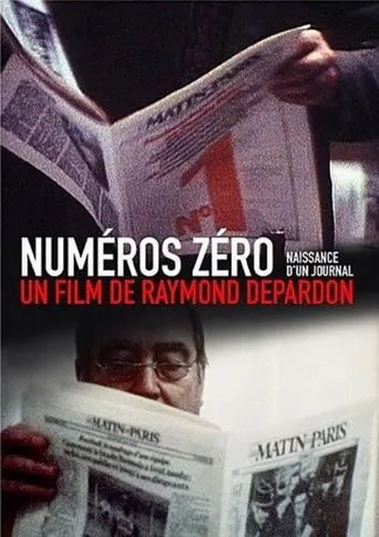 Numéros zéro movie poster - Rated 6/10