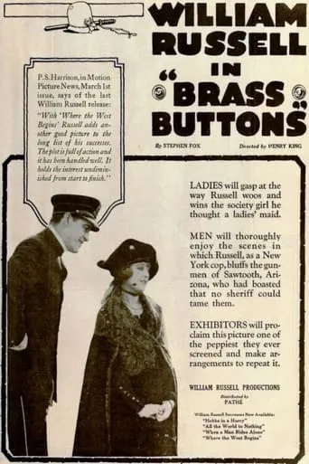 Brass Buttons movie poster - Entertainment content