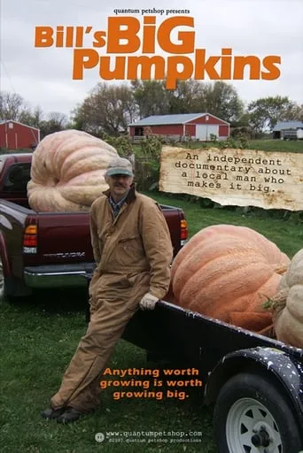 Bill's Big Pumpkins movie poster - Entertainment content
