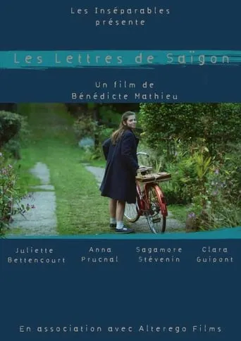 Les lettres de Saïgon movie poster - Entertainment content