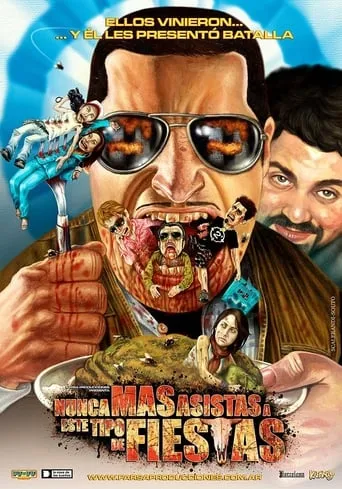 Nunca más asistas a este tipo de fiestas movie poster - Rated 7/10