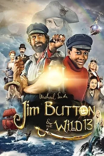 Jim Button and the Wild 13 movie poster - Rated 5.963/10