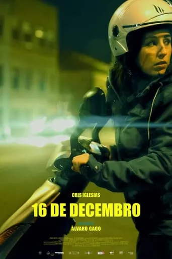16 December movie poster - Rated 4.5/10