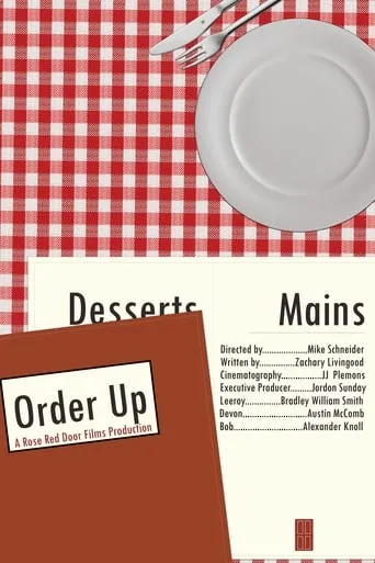 Order Up movie poster - Rated 5.5/10