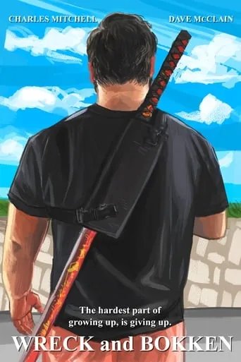 Wreck and Bokken movie poster - Rated 7/10