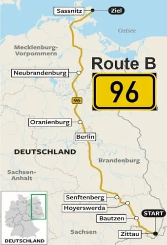 Route B96 movie poster - Rated 5/10