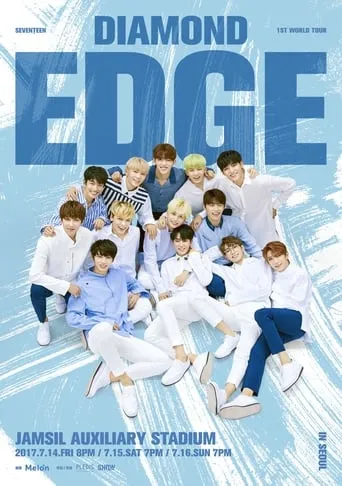 DIAMOND EDGE IN SEOUL movie poster - Rated 10/10
