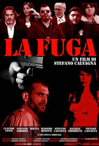 La Fuga movie poster - Rated 5.2/10