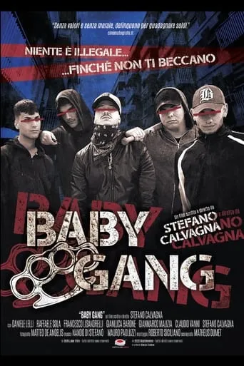 Baby Gang movie poster - Rated 5.6/10