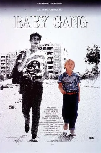 Baby Gang movie poster - Rated 6/10