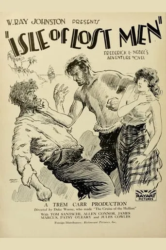 Isle of Lost Men movie poster - Entertainment content