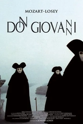 Don Giovanni movie poster - Rated 6.943/10