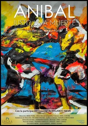 Aníbal, justo una muerte movie poster - Entertainment content
