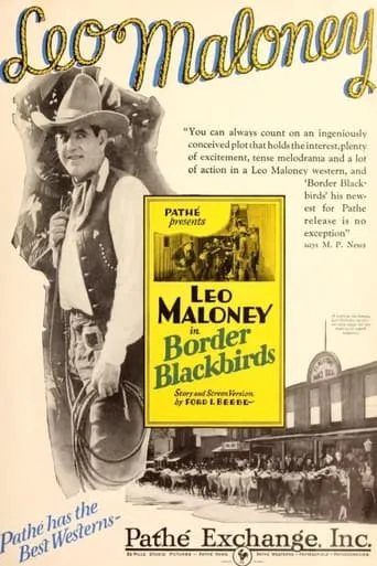 Border Blackbirds movie poster - Entertainment content