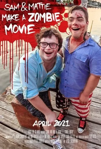 Sam & Mattie Make a Zombie Movie movie poster - Rated 6.7/10