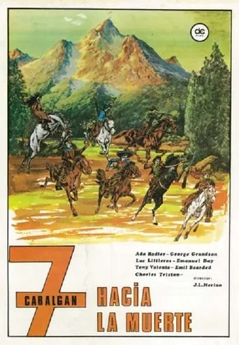 7 cabalgan hacia la muerte movie poster - Rated 10/10