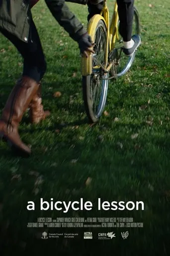 A Bicycle Lesson movie poster - Entertainment content