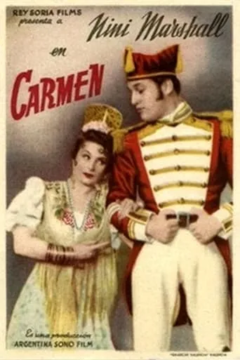 Carmen movie poster - Rated 10/10