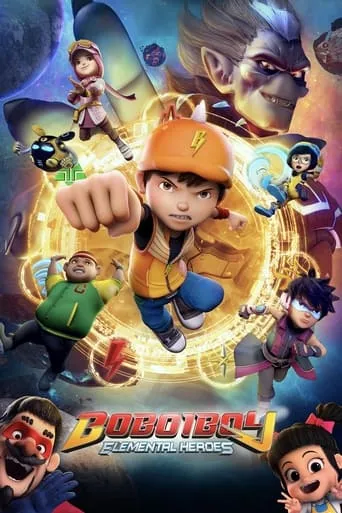 BoBoiBoy: Elemental Heroes movie poster - Rated 8.5/10