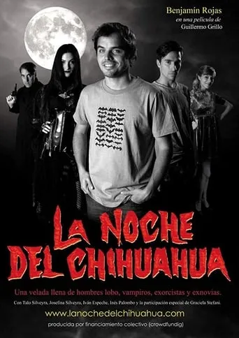 The Night of the Chihuaua movie poster - Entertainment content