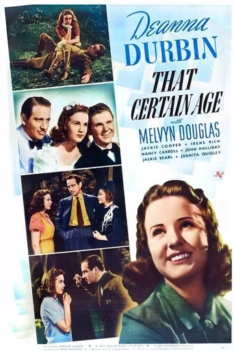 That Certain Age movie poster - Rated 5.1/10