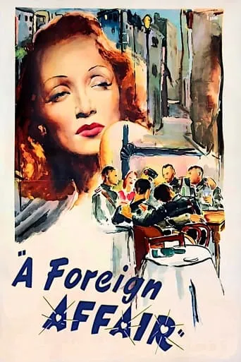 A Foreign Affair movie poster - Rated 7.1/10