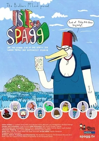 Isle of Spagg movie poster - Entertainment content