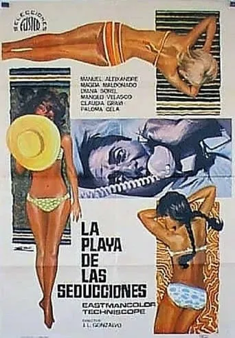 La playa de las seducciones movie poster - Entertainment content