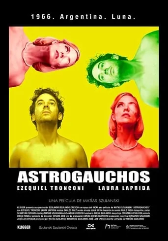 Astrogauchos movie poster - Rated 5.2/10