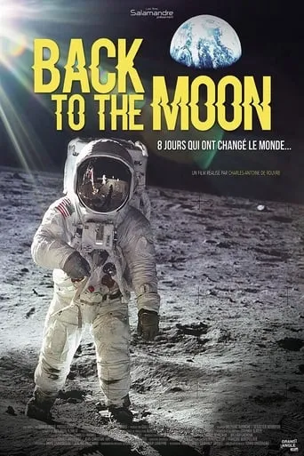 Back to the Moon movie poster - Rated 7.6/10