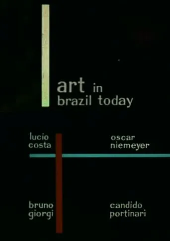 Art in Brazil Today movie poster - Rated 5.2/10