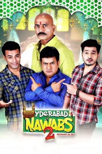 Hyderabad Nawabs 2 movie poster - Rated 8.5/10