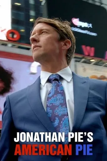 Jonathan Pie's American Pie movie poster - Rated 6/10
