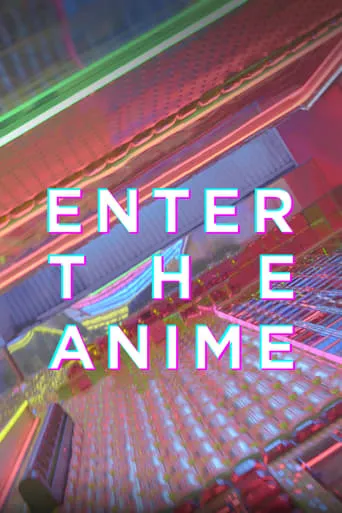 Enter the Anime movie poster - Rated 5.3/10