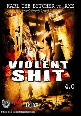 Karl the Butcher vs. Axe movie poster - Rated 4.2/10