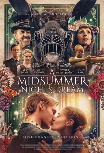 A Midsummer Night's Dream movie poster - Rated 5/10