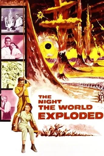 The Night the World Exploded movie poster - Rated 4.6/10