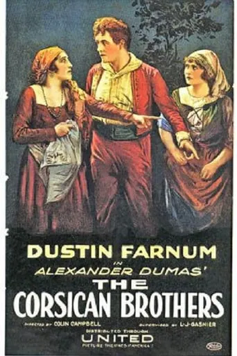The Corsican Brothers movie poster - Entertainment content