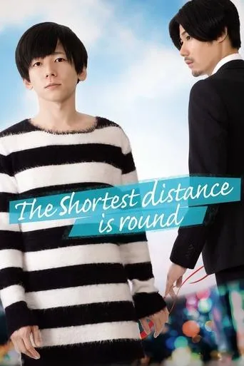 The Shortest Distance Is Round movie poster - Rated 5.8/10