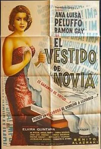 El vestido de novia movie poster - Rated 5.6/10