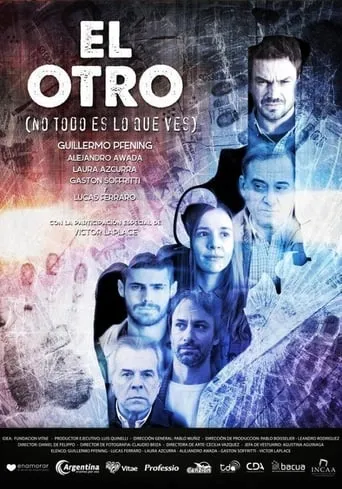 El otro: no todo es lo que ves movie poster - Entertainment content