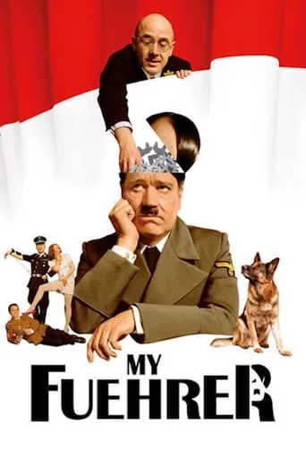My Führer movie poster - Rated 5.7/10