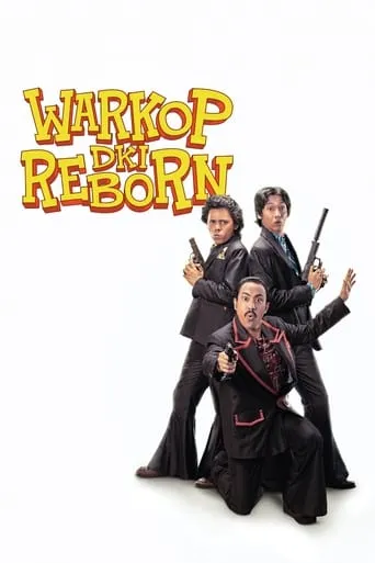 Warkop DKI Reborn 3 movie poster - Rated 5.3/10