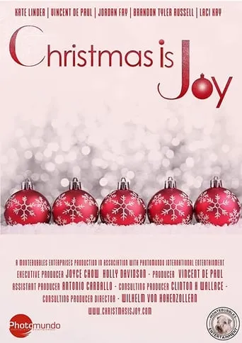 Christmas Is Joy movie poster - Rated 2/10