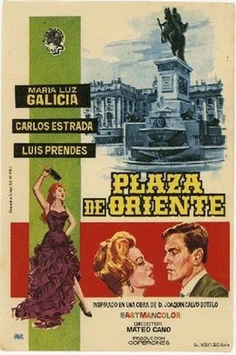 Plaza de Oriente movie poster - Entertainment content